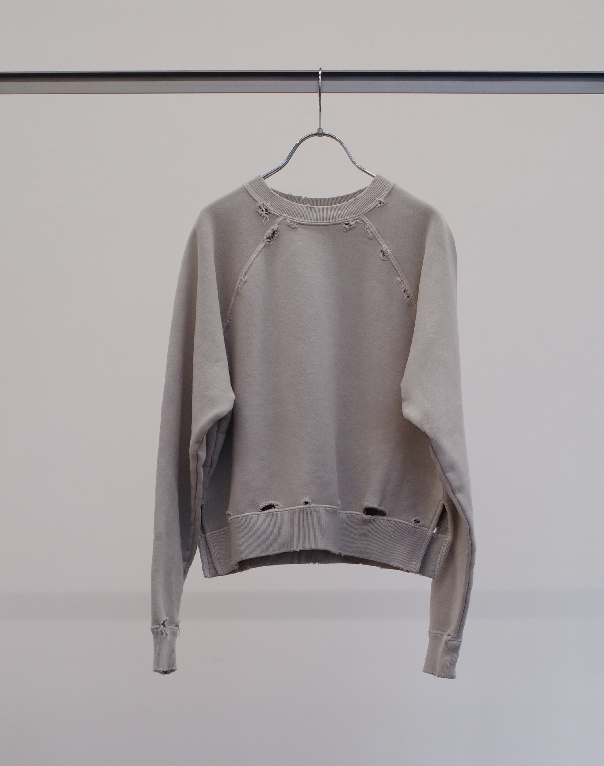 LON スウェット ベージュ　梨花　TWO SIDE SWEATSHIRT LON スウェット ベージュ 梨花 TWO SIDE SWEATSHIRT LON(ロン