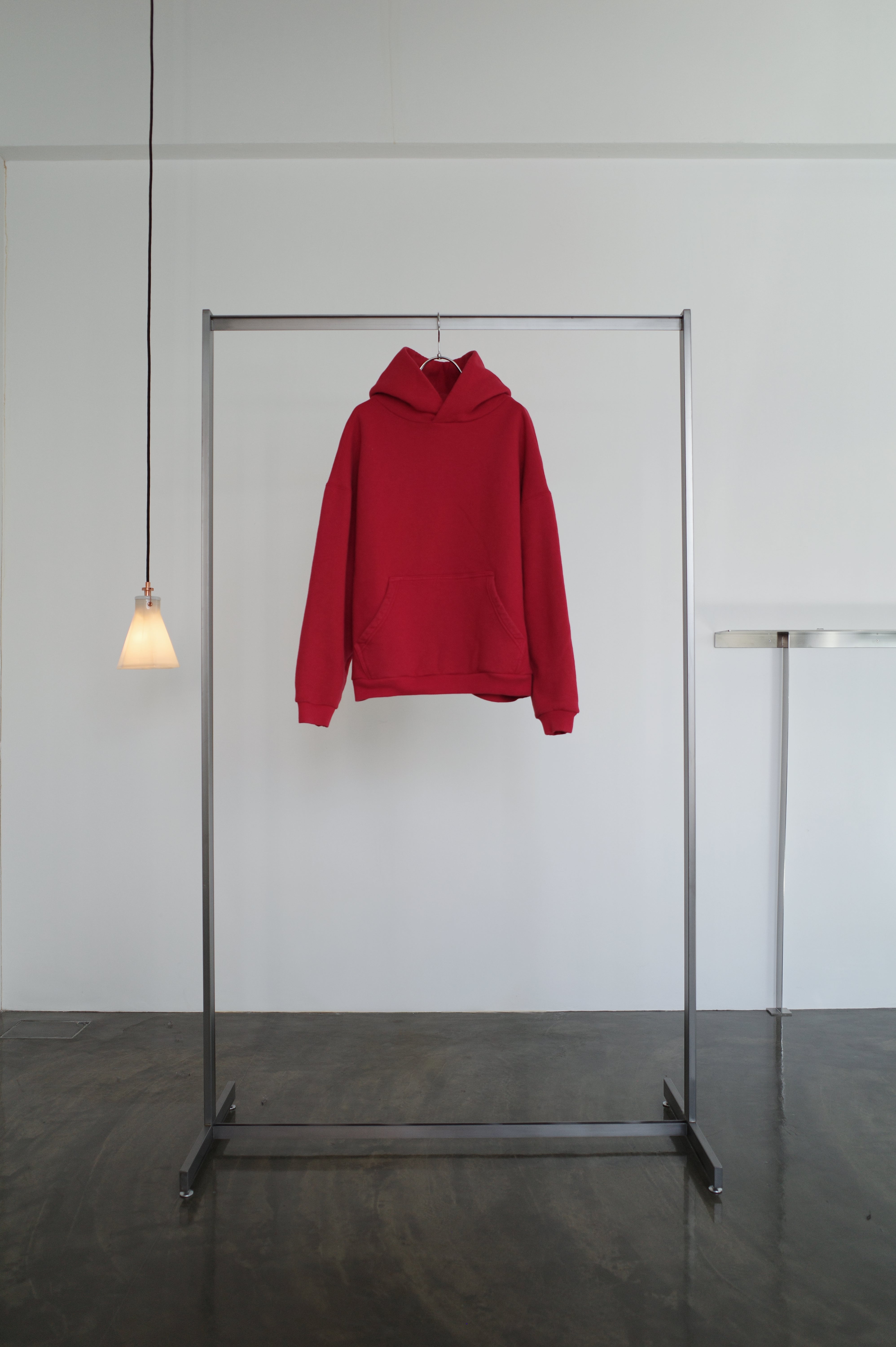 12/25までの出品❗️LON TWO SIDE HOODIE Two Side Hoodie/ Red – LON