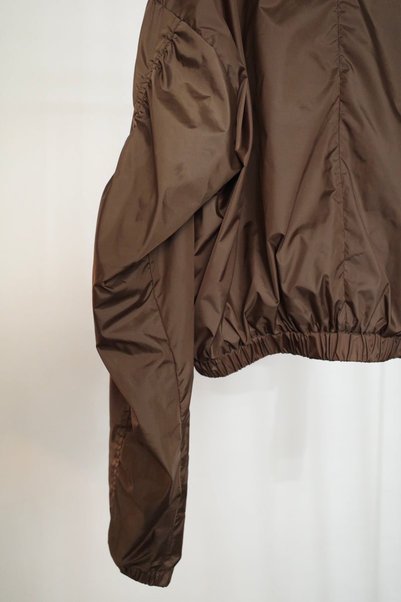 Nylon Track Jacket