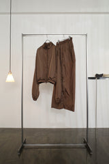 Nylon Track Jacket