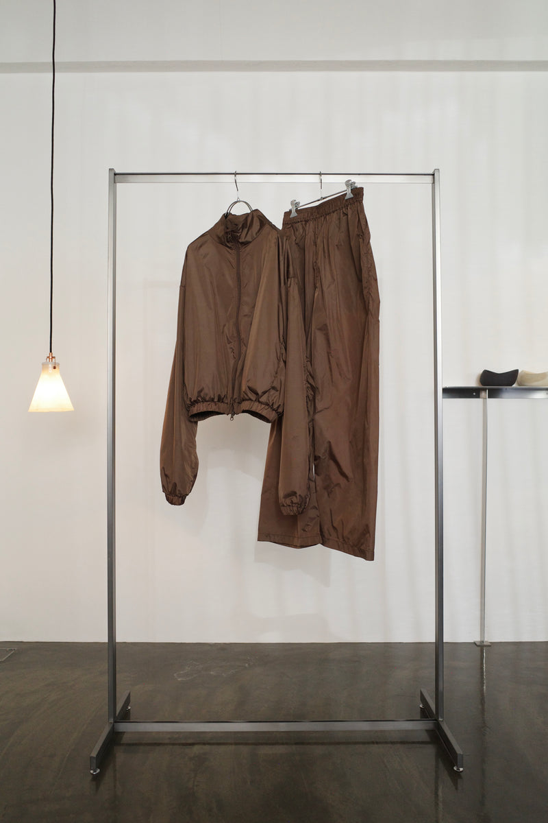 Nylon Track Jacket