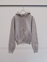TONE ZIP HOODIE Ⅱ /Greige