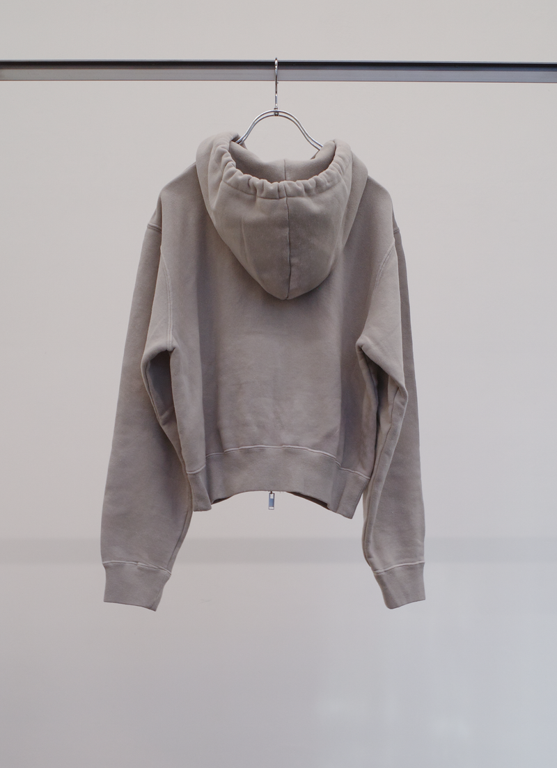 TONE ZIP HOODIE Ⅱ /Greige – LON
