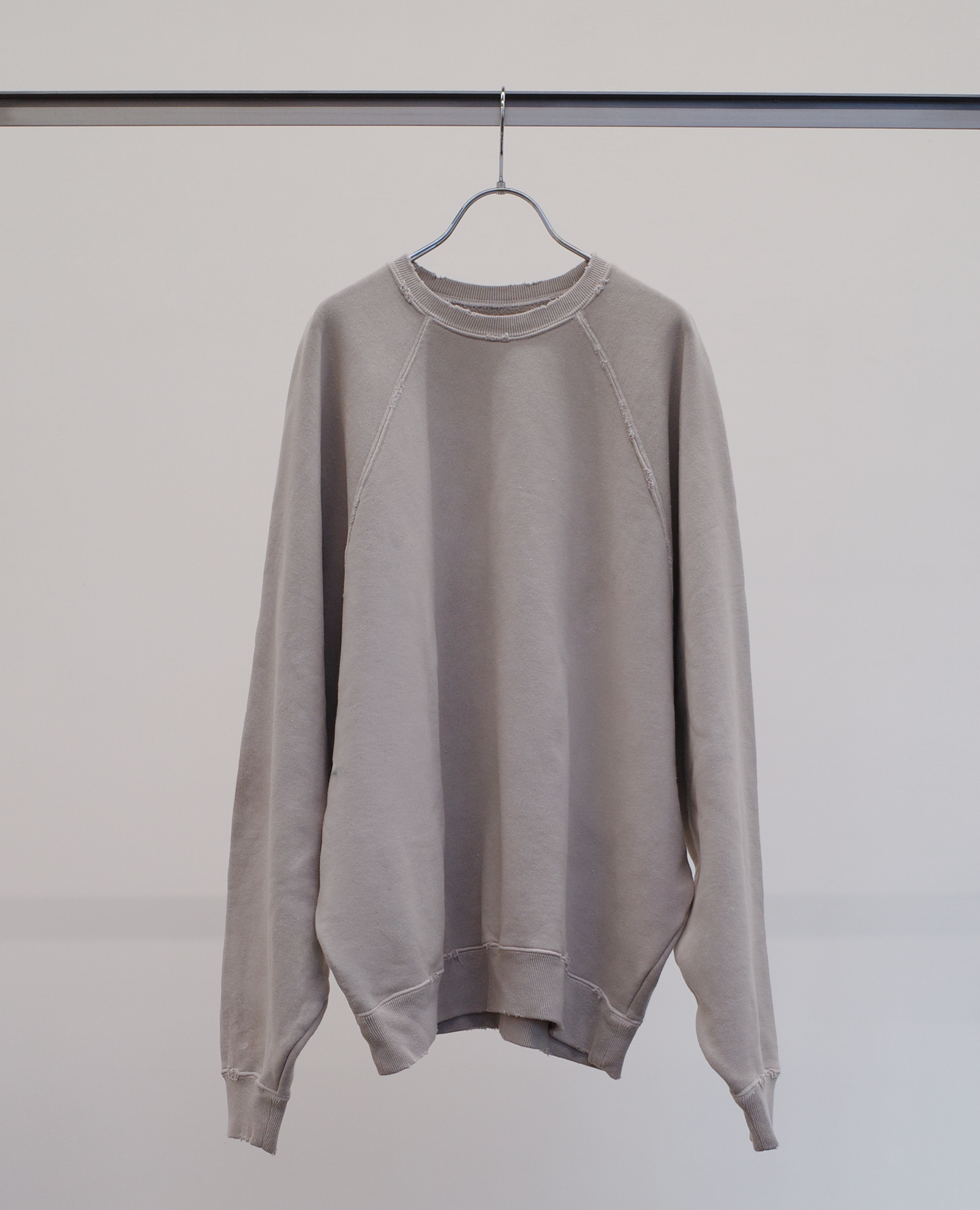 トップス LON TWO SIDE SWEATSHIRT LON(ロン) 「TWO SIDE SWEATSHIRT」 リバーシブルダメージ