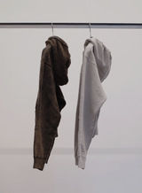 TONE ZIP HOODIE Ⅱ /Khaki – LON