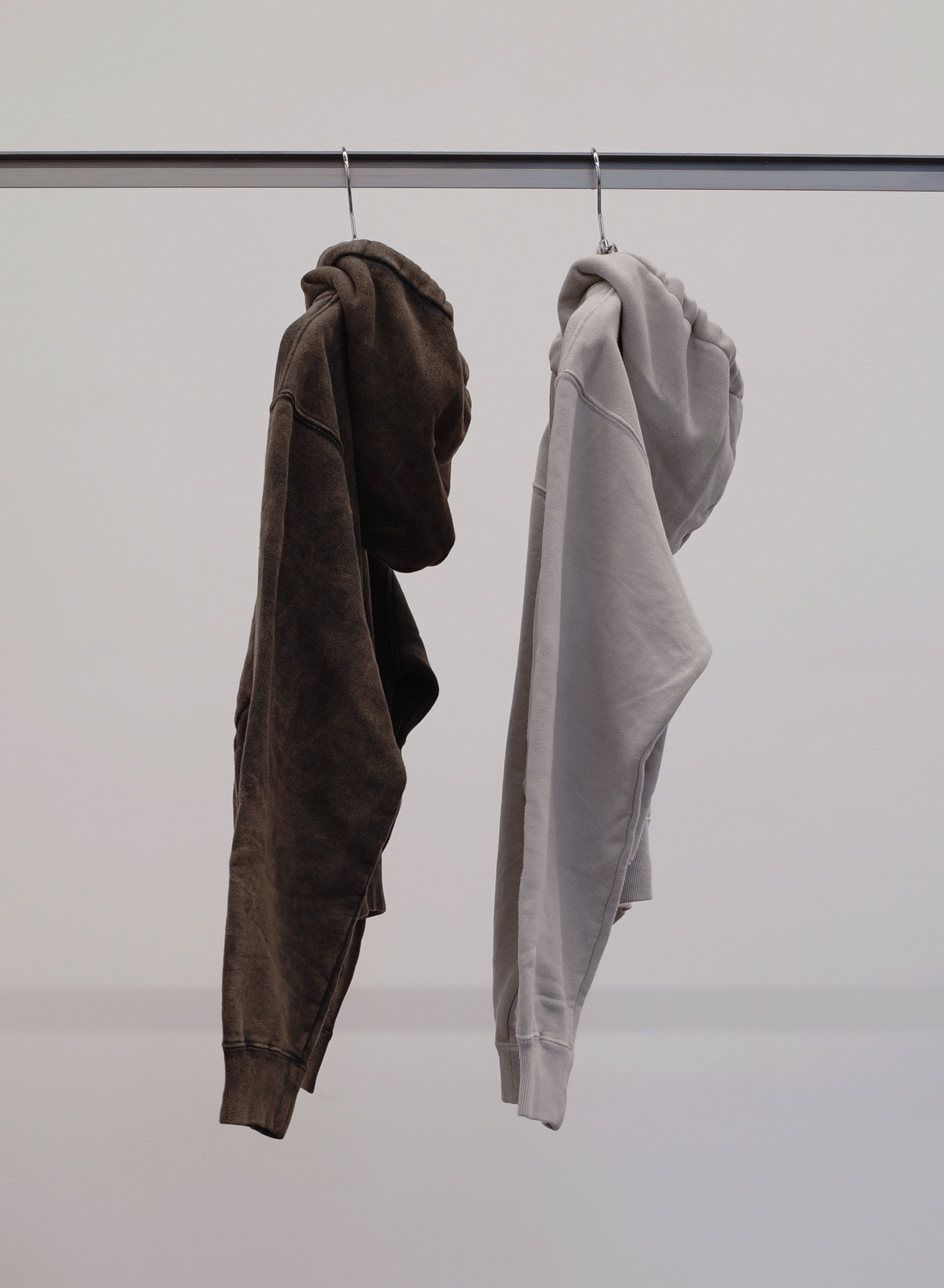 TONE ZIP HOODIE Ⅱ /Greige – LON