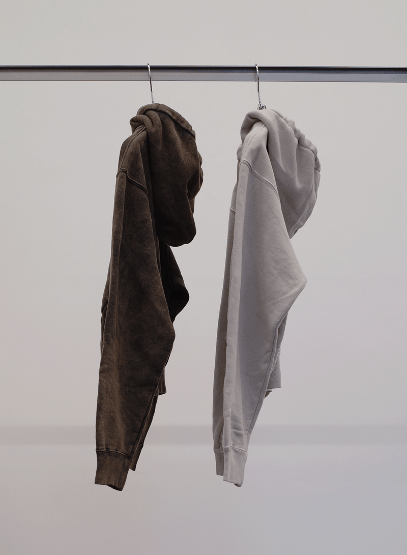 TONE ZIP HOODIE Ⅱ /Greige – LON