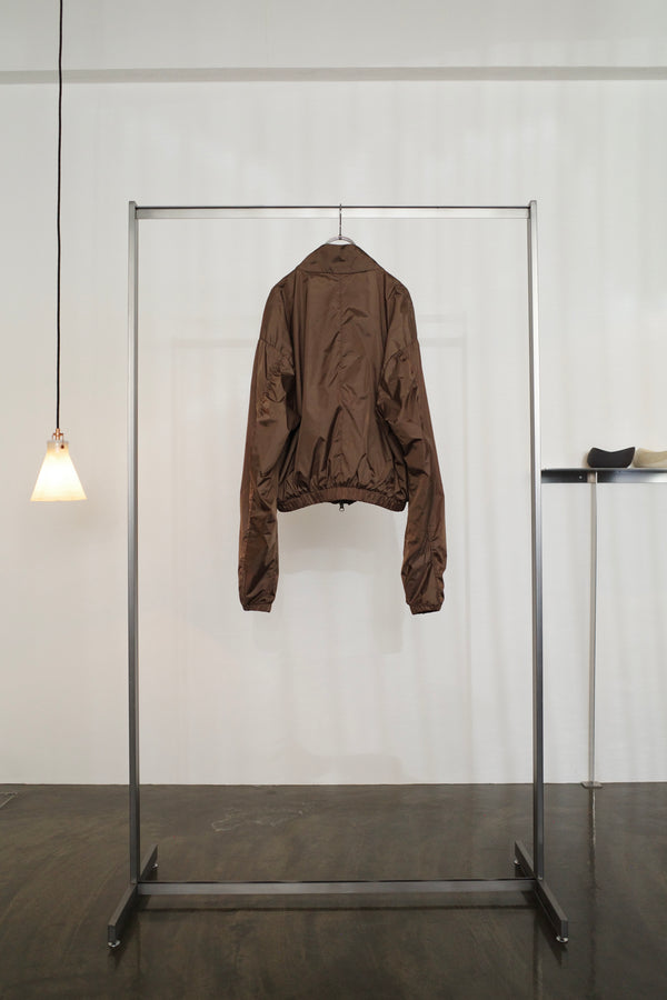 Nylon Track Jacket