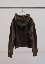 TONE ZIP HOODIE Ⅱ /Khaki