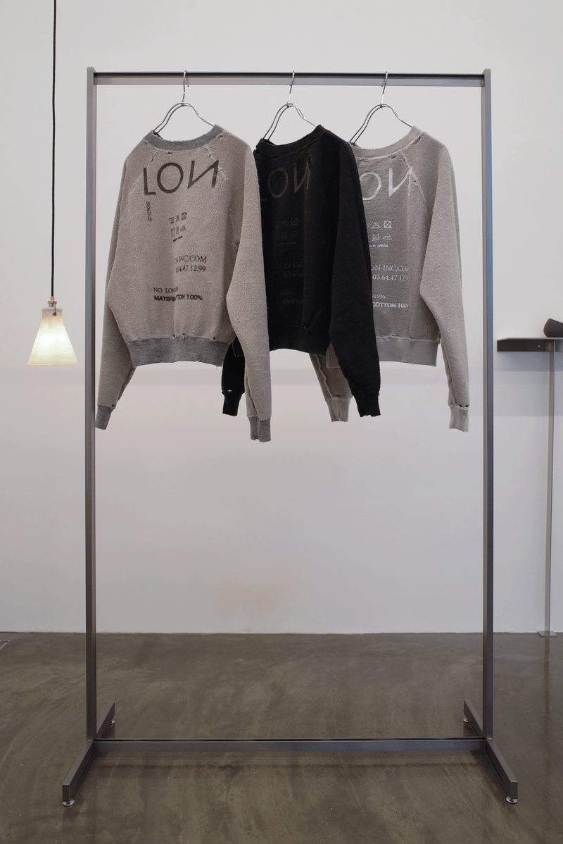 【LON 】TWO SIDE SWEATSHIRT #3 TWO SIDE SWEATSHIRT #03 – LON