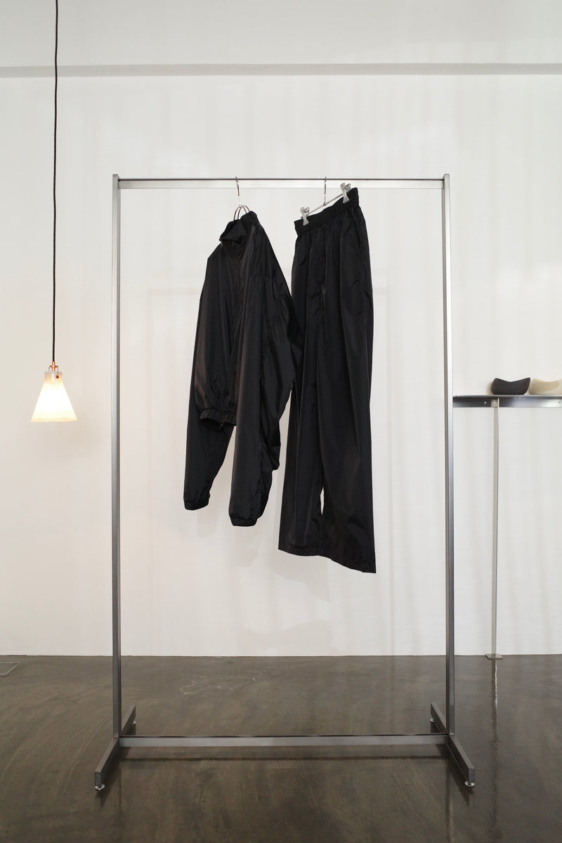 Nylon Track Jacket