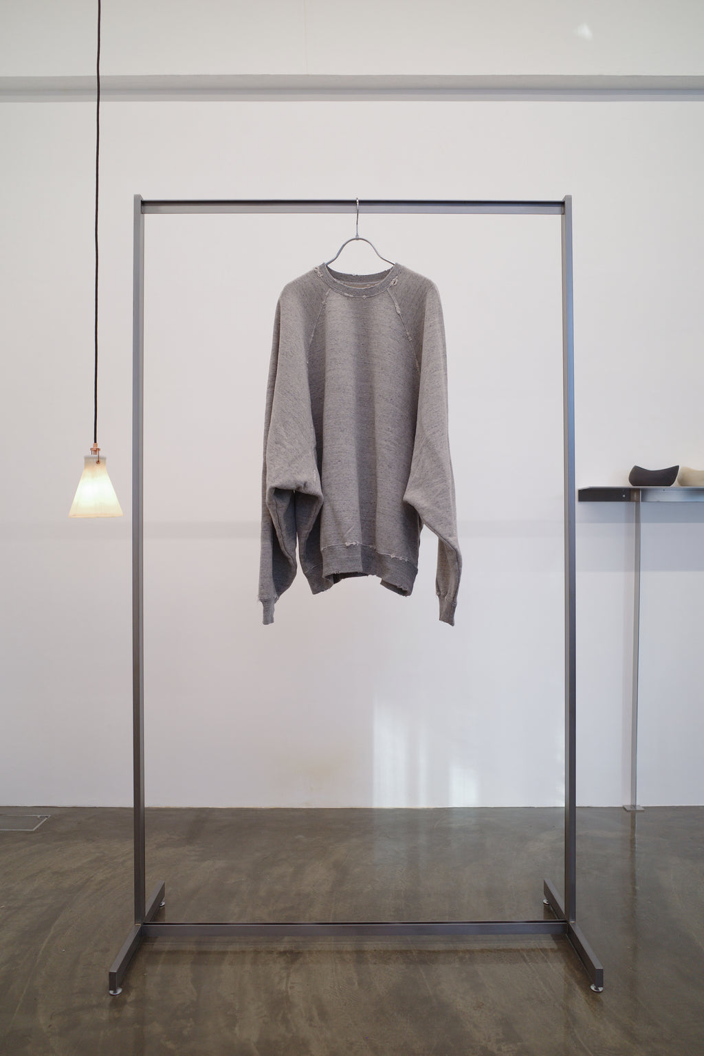 TWO SIDE SWEATSHIRT #04/Top Gray – LON