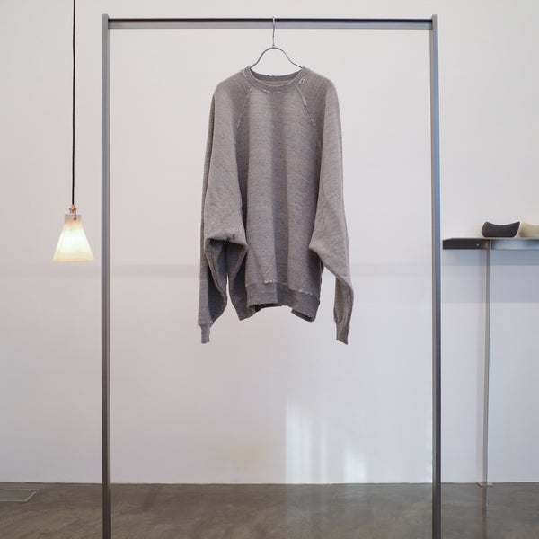 TWO SIDE SWEATSHIRT #04/Top Gray – LON