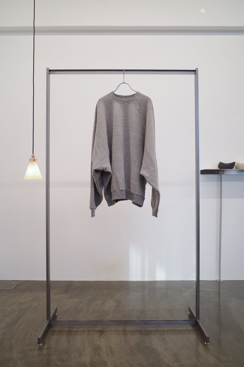 TWO SIDE SWEATSHIRT #04/Top Gray – LON