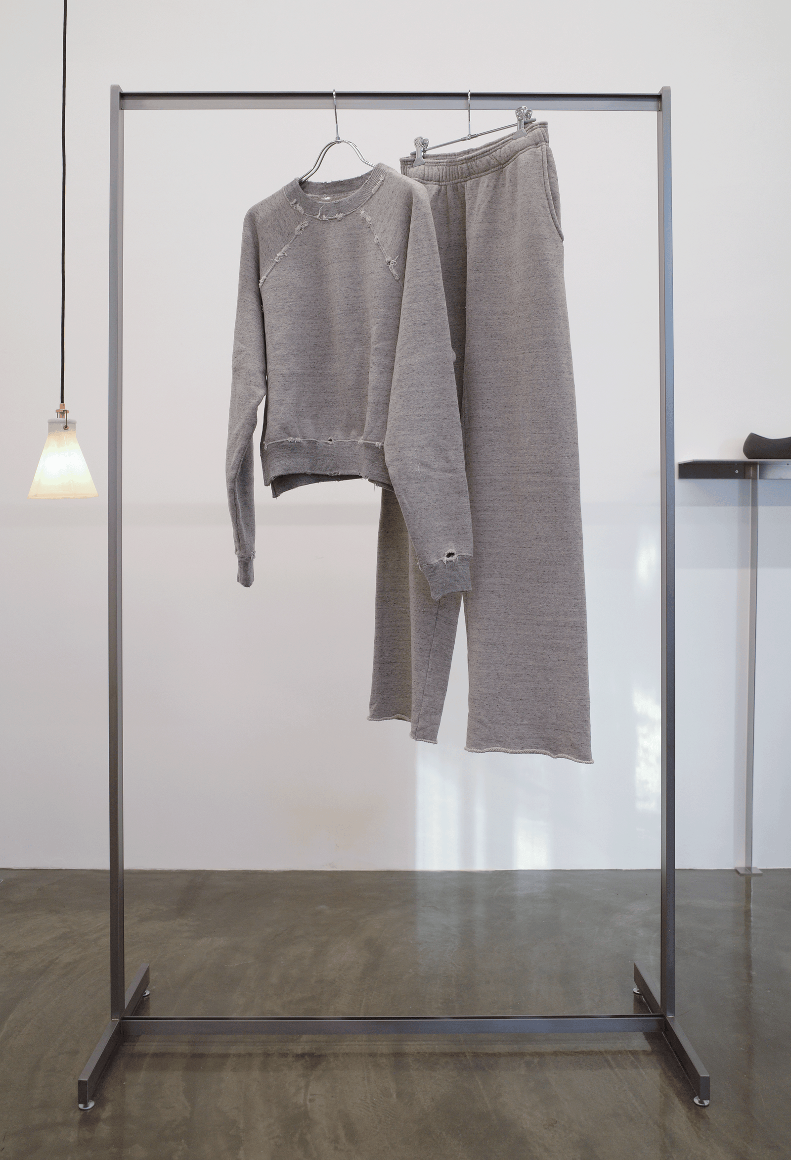 新品 LON TWO SIDE SWEATSHIRT #03 ライドグレー TWO SIDE SWEATSHIRT #03 – LON