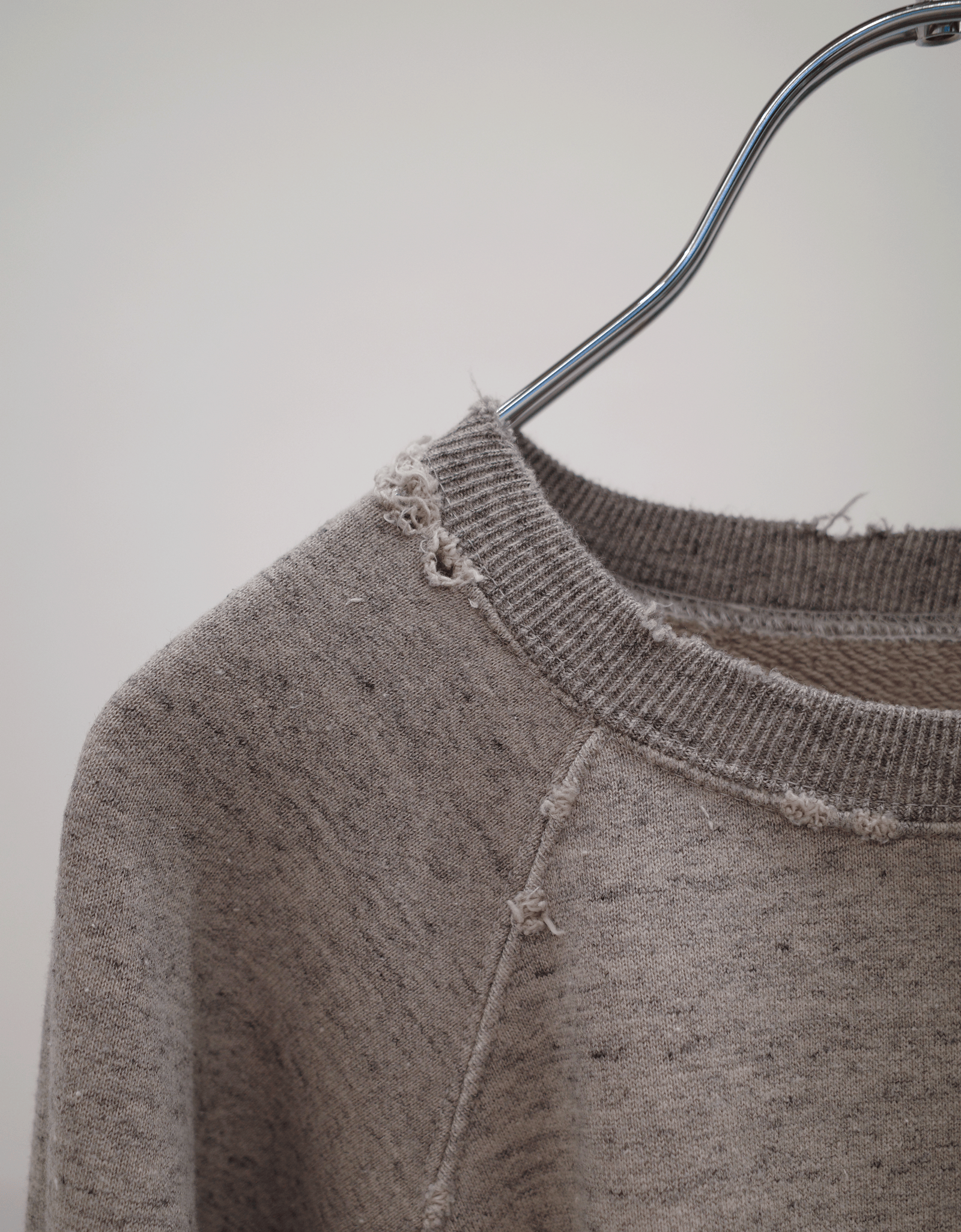 LON TWO SIDE SWEATSHIRT #03 チャコールベージュ LON TWO SIDE SWEATSHIRT #03 チャコールベージュ 楽天市場