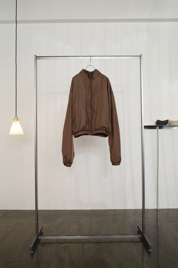 Nylon Track Jacket