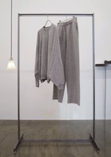 TWO SIDE SWEATSHIRT #04/Top Gray – LON