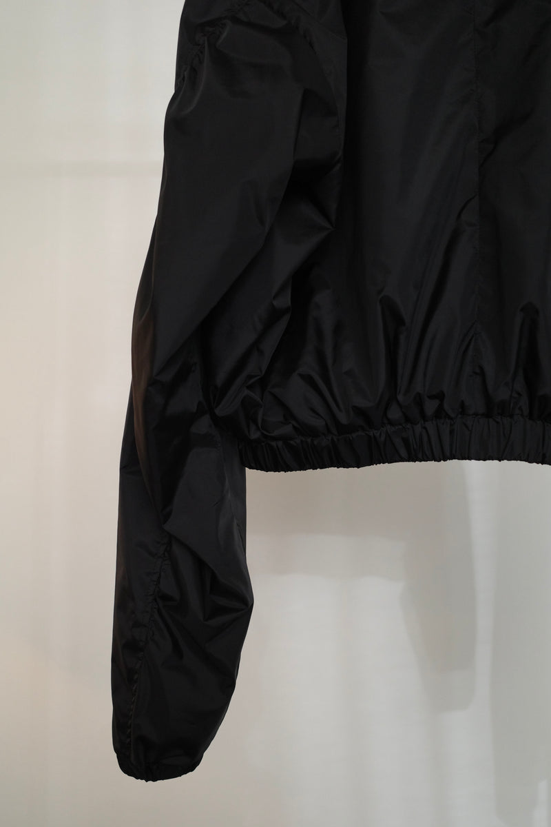 Nylon Track Jacket