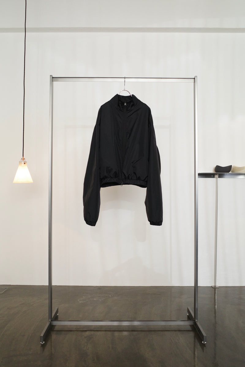 Nylon Track Jacket
