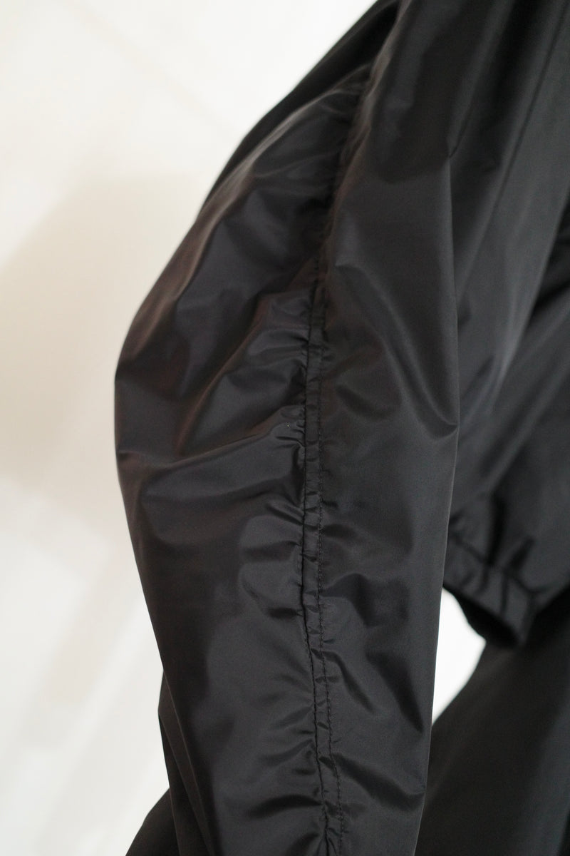 Nylon Track Jacket