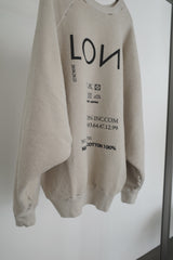 TWO SIDE SWEATSHIRT #04