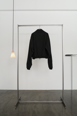 Nylon Jacket  "Mat Black"