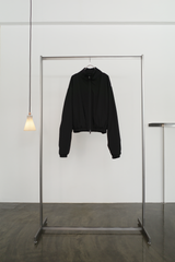 Nylon Jacket  "Mat Black"