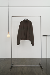 Nylon Jacket  "Mat Brown"