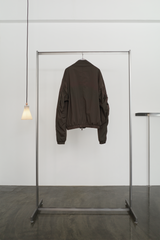 Nylon Jacket  "Mat Brown"
