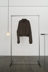 Nylon Jacket  "Mat Brown"