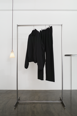 Nylon Pants "Mat Black"