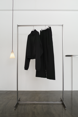 Nylon Pants "Mat Black"