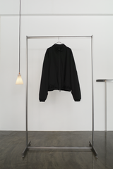 Nylon Jacket  "Mat Black"