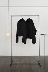 Nylon Jacket  "Mat Black"