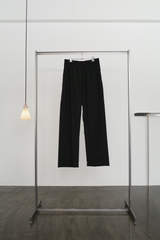 Nylon Pants "Mat Black"