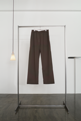 Nylon Pants "Mat Brown"