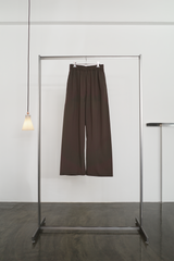 Nylon Pants "Mat Brown"