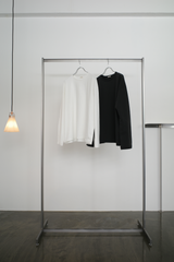 Frame Long Tee/ Black