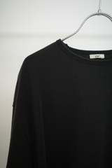 Frame Long Tee/ Black