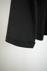 Frame Long Tee/ Black