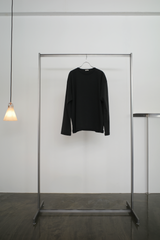 Frame Long Tee/ Black