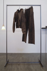 TONE ZIP HOODIE Ⅱ /Khaki – LON