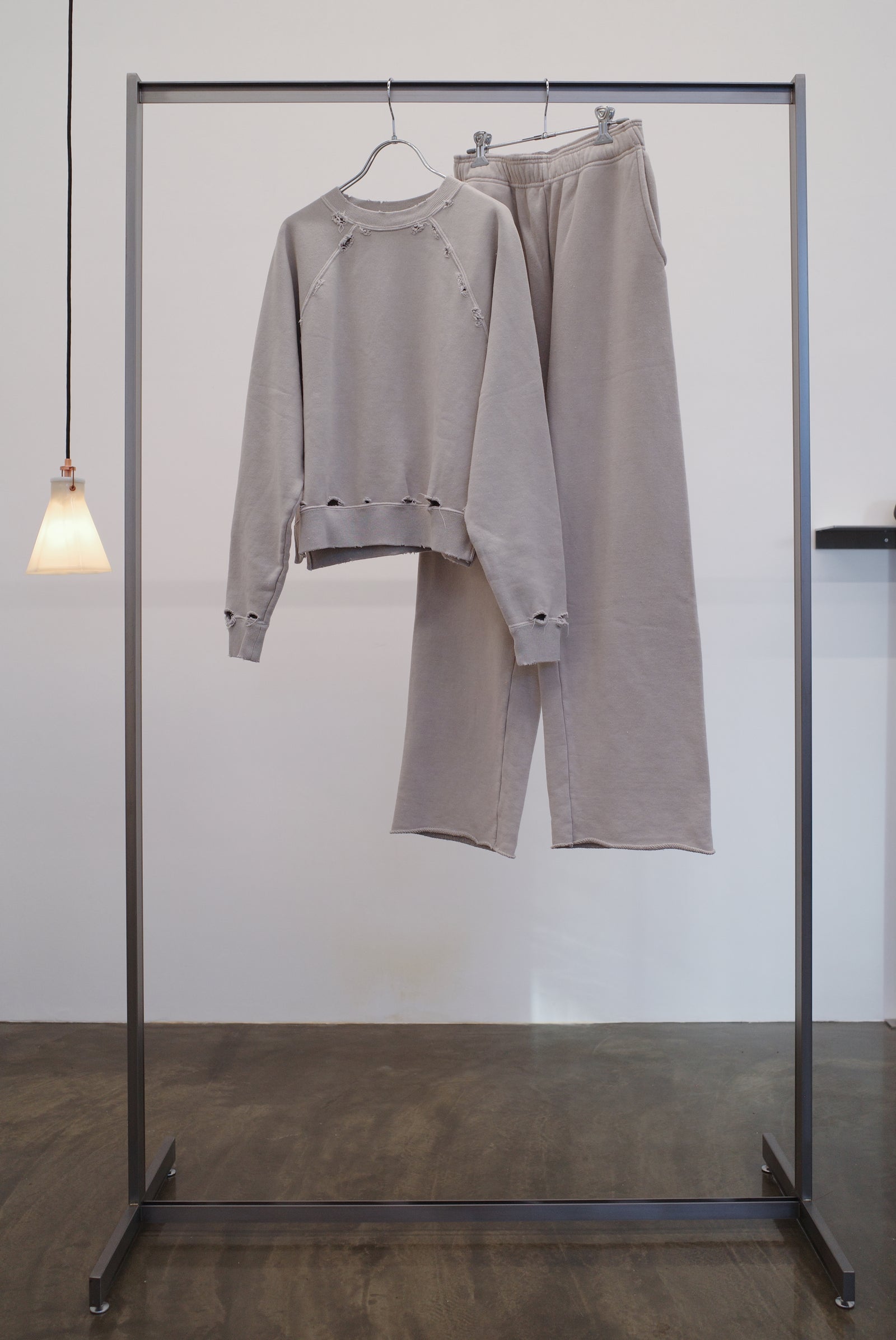 FULL SWEATPANTS Ⅱ /Greige – LON