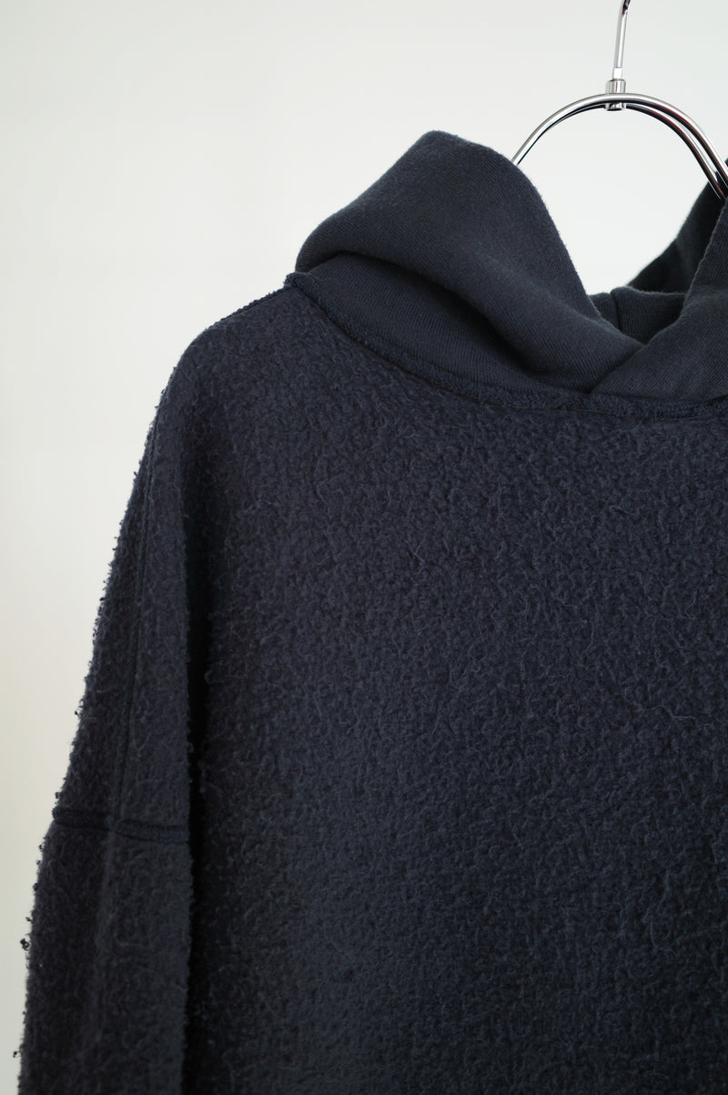 Two Side Hoodie/ Navy – LON