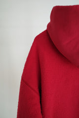 Two Side Hoodie/ Red