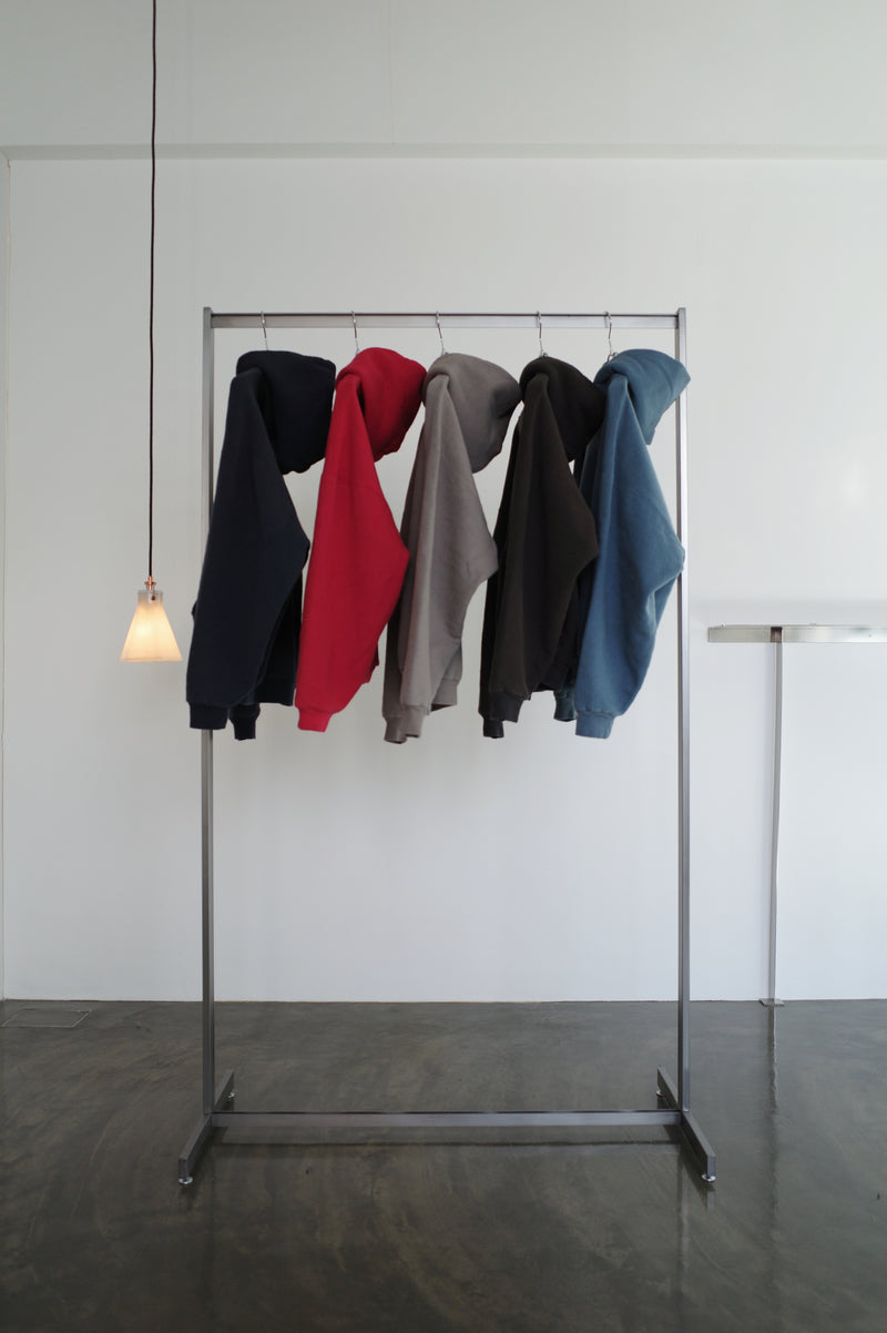 Two Side Hoodie/ Red – LON