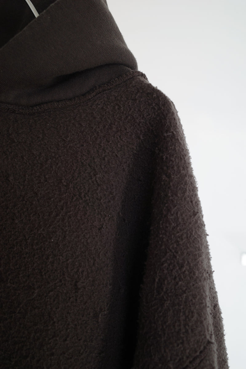 完売品【LON】新作フーディーTwo Side Hoodie/ Charcoal Two Side Hoodie/ Charcoal – LON