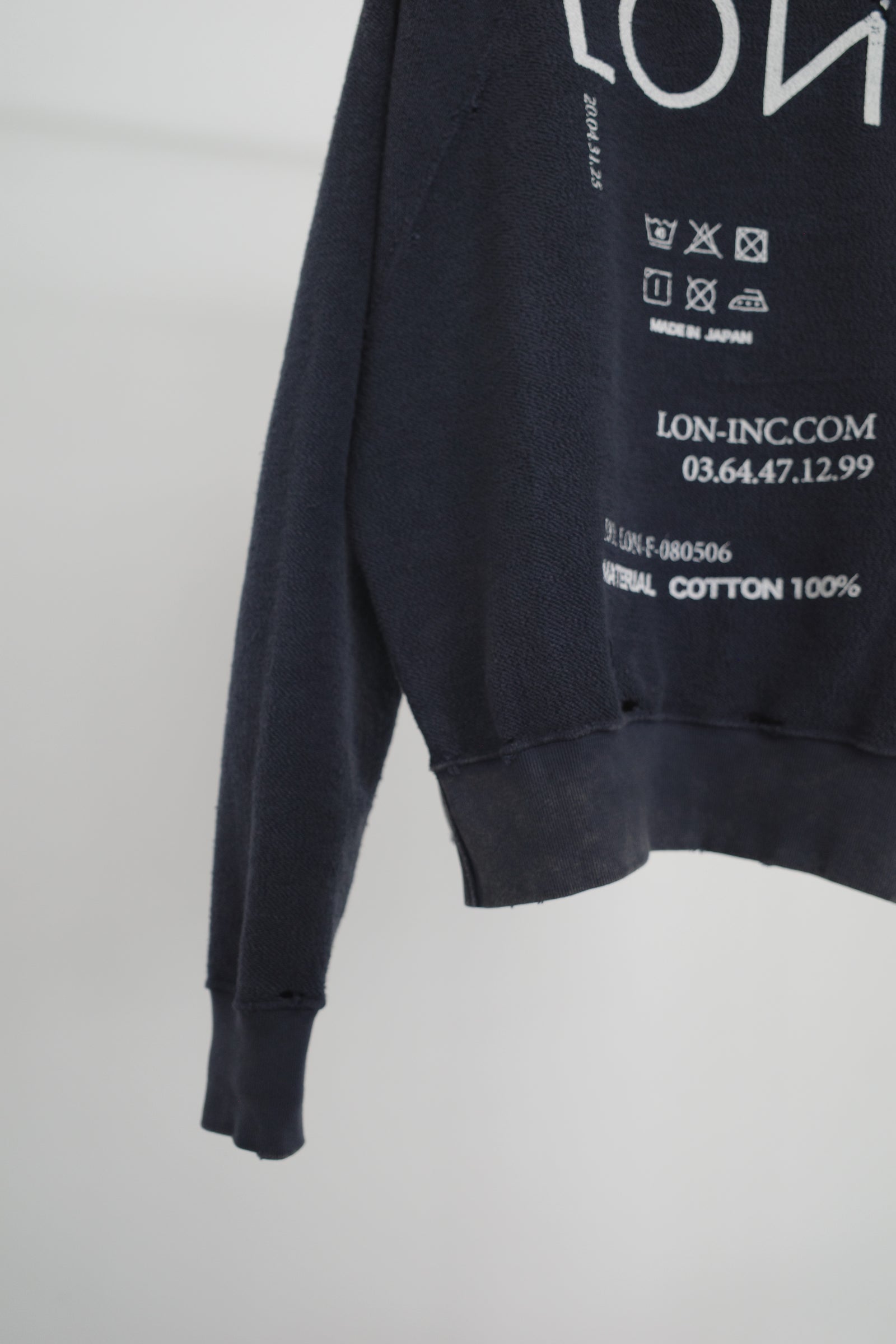 TWO SIDE SWEATSHIRT #03 – LON