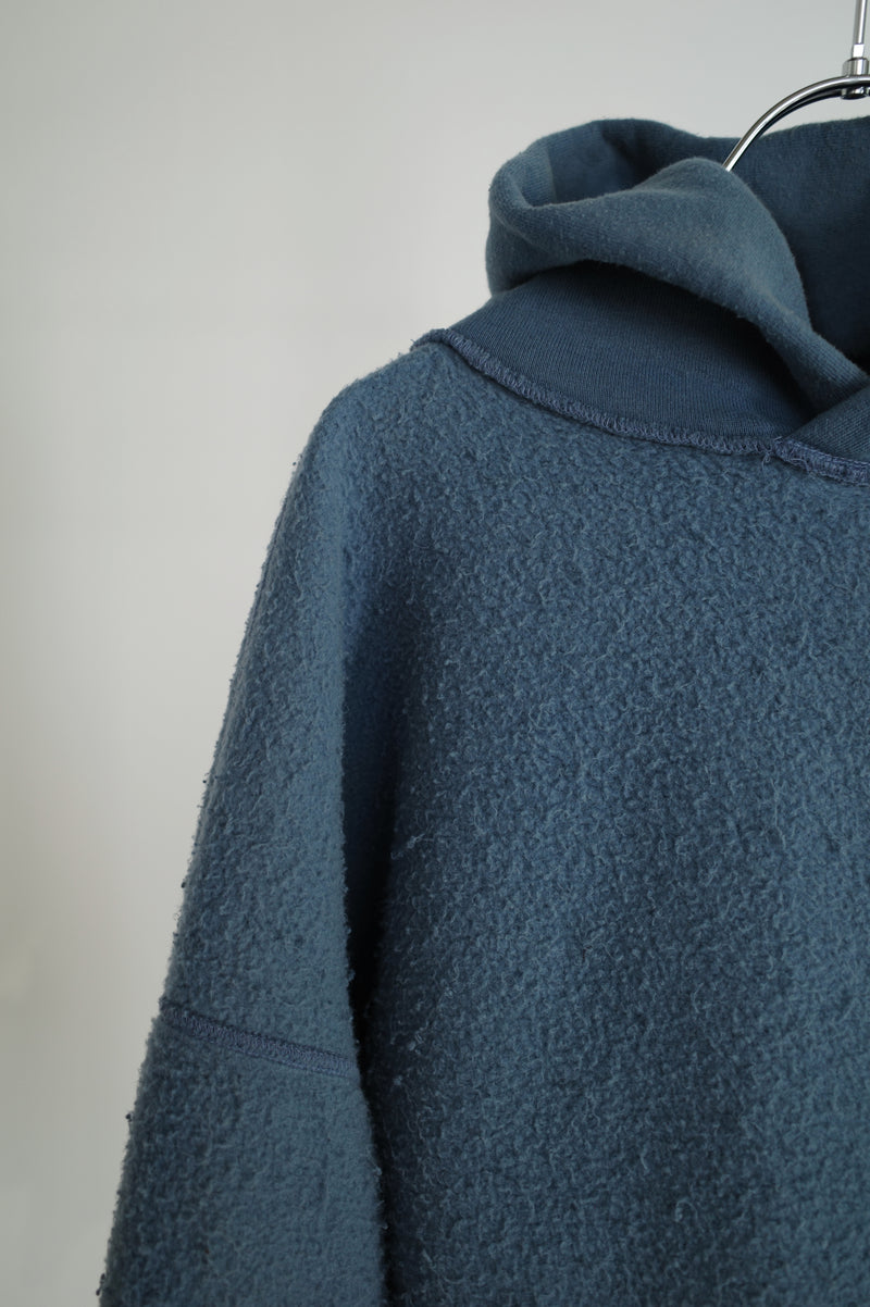 Two Side Hoodie/ Blue Gray – LON